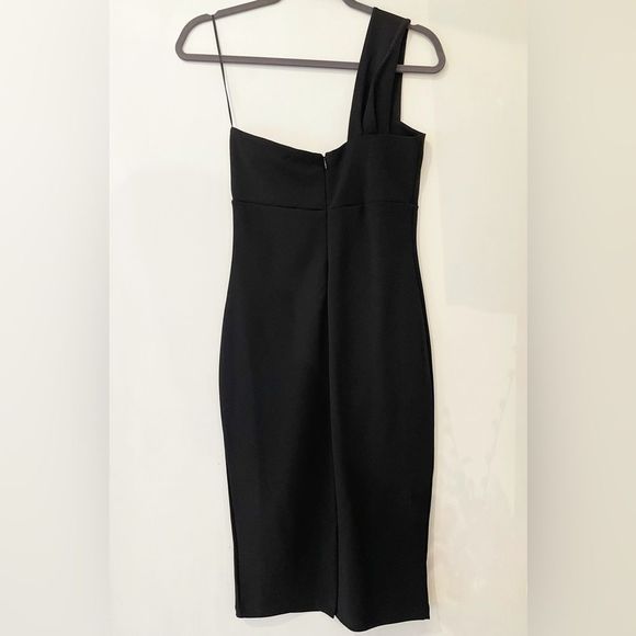 NWT DYNAMITE One Shoulder Midi Dress NWT - Picture 3 of 4